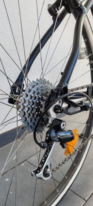 Bicicletă Müsing trekking 28” – Shimano – 24 viteze – SR Suntour