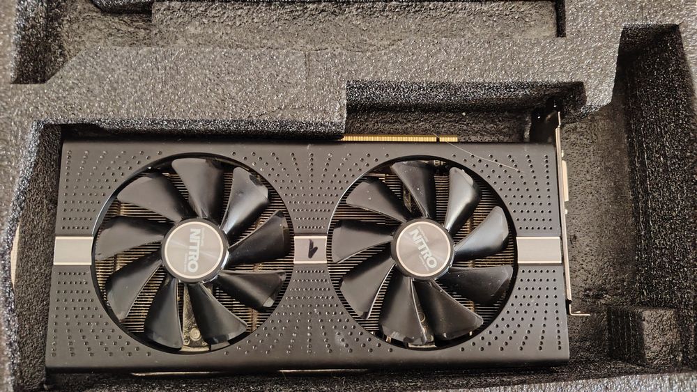 Placa video Rx 580 8Gb