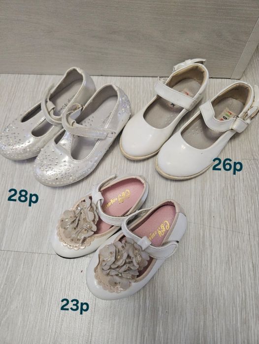 Продам туфли для девочек