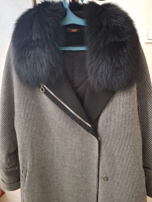 Пальто Турция зимнее 52-размер