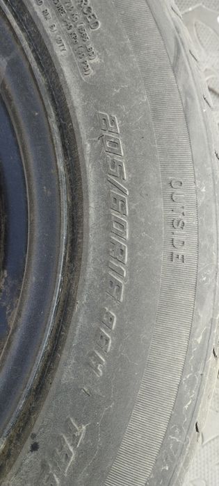 Шина с диском летняя