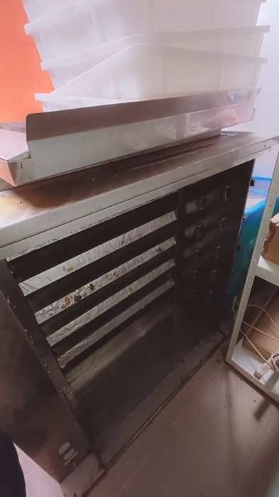 Газов грил за пилета