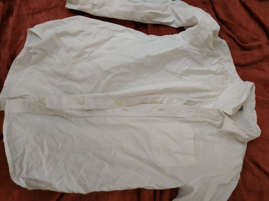 Джинсы и рубашка из США