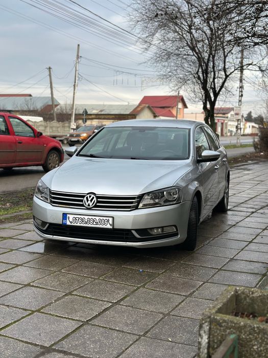 Passat B7 - 2.0 tdi - 140 CP - 2011 - E5 - BlueMotion - Navi - Clima
