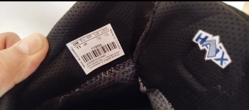 кубинки 46 Haix Ranger GSG9-X