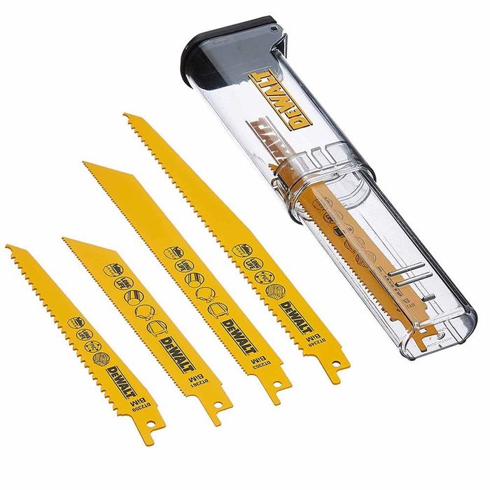 Комплект от 12бр. ножове за саблен трион DeWALT DT2445