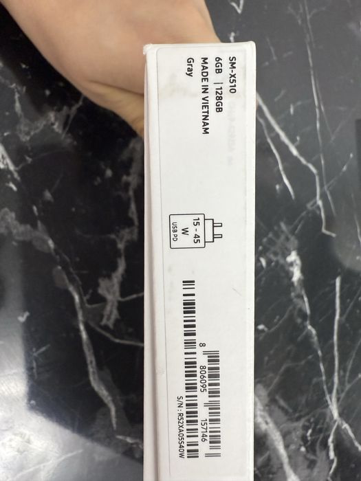 Tableta Samsung Galaxy Tab S9 FE, 10.9", 6GB RAM, 128GB, 5G, Gray