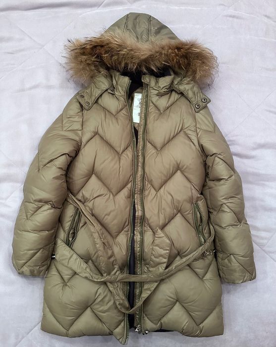 Продам зимний детский пуховик