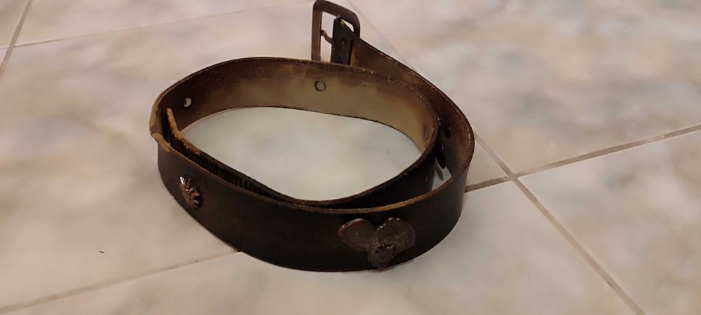 Колан от естествена кожа