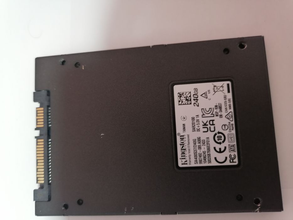 Ssd Kingston A400 240gb