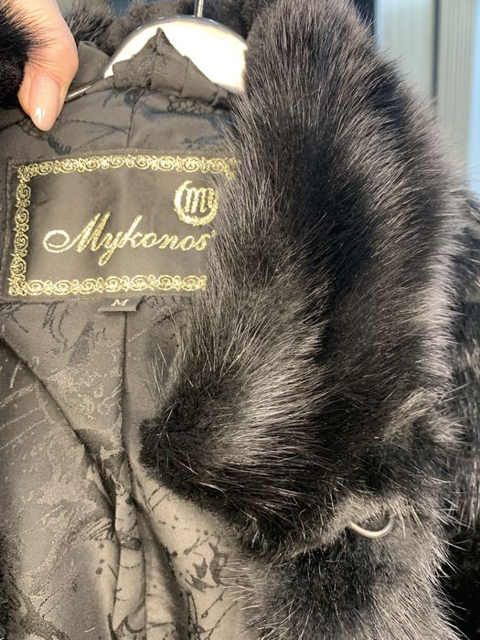 Шубка мутон рр s