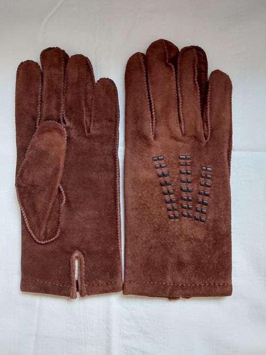 Мъжки велурени ръкавици - ххл