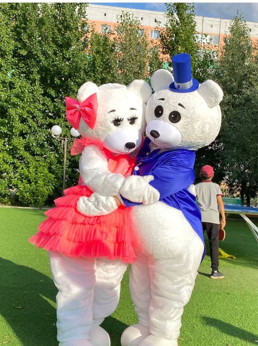 На прокат костюмы Мишки