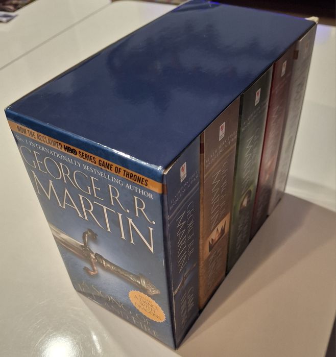 A Song Of Ice And Fire  - Box Set
