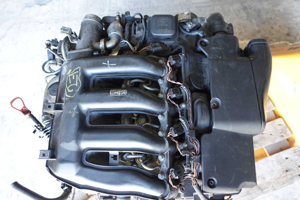 Motor BMW 2,0d*M47*TurbGARRET*120dSerie1CuAnexe 90Kw/122CpEu4*145000km
