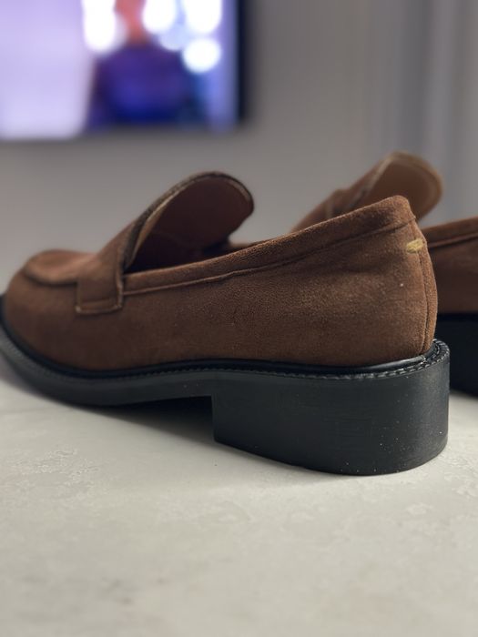 Лоферы. Размер 39