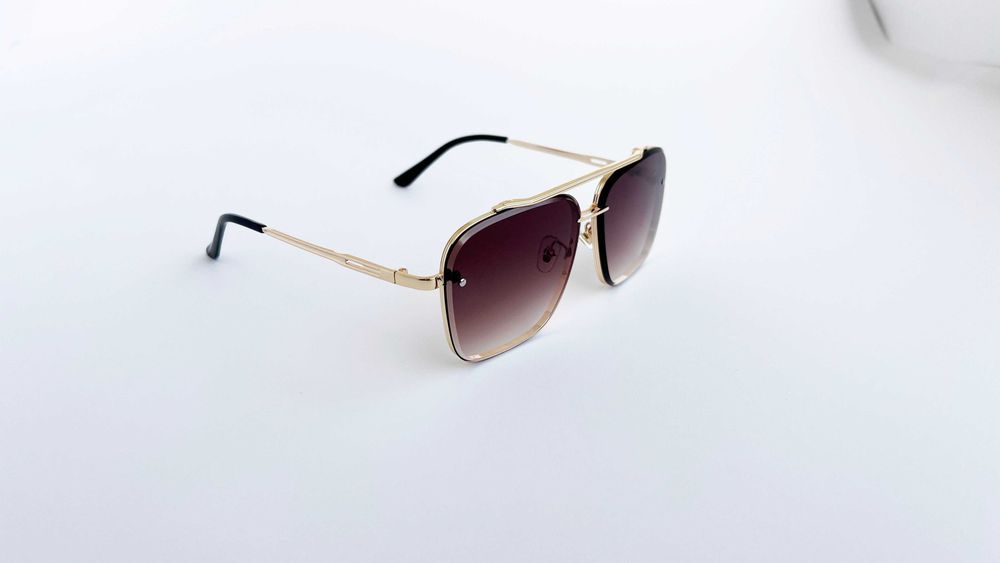 Ochelari de soare Dita Mach Six Style - Ochelari Negri patrati