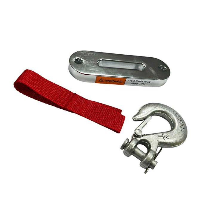 Лебедка 4500LBS, с планка, 12V, до 2.05 т