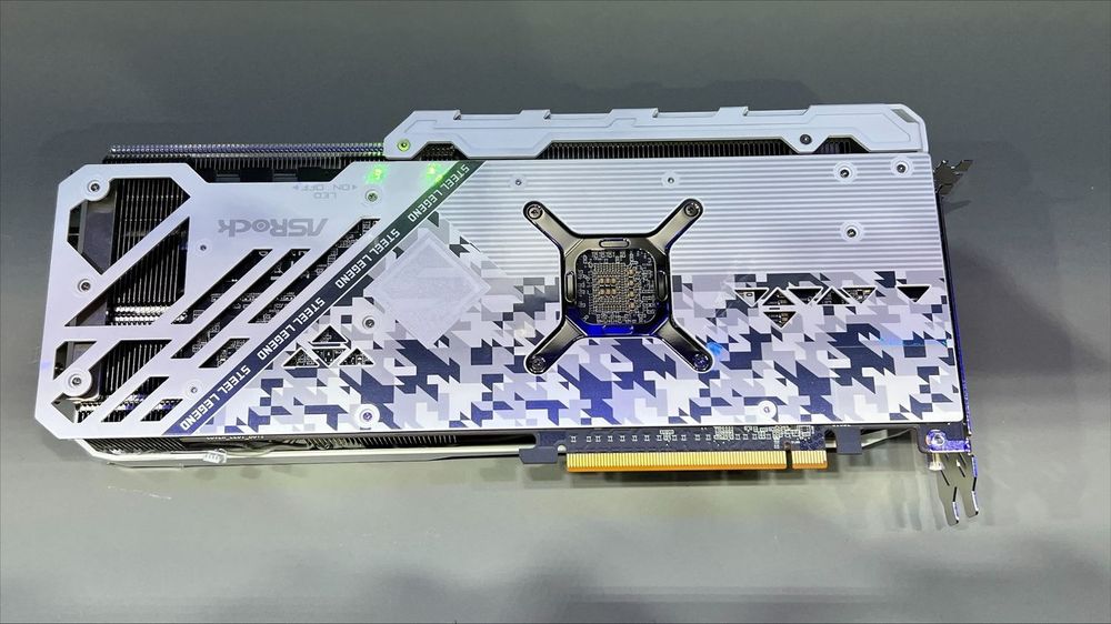 Видеокарта Rx7700xt White как новый не дорого