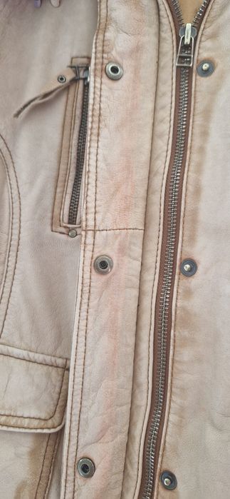 Geaca piele pentru dama marca Jilani