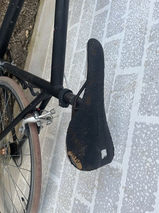 Bicicleta semicursiera