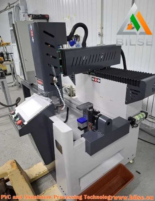 СNC машина за обработка на алуминиеви и ПВЦ профили (Копир фреза CNC)