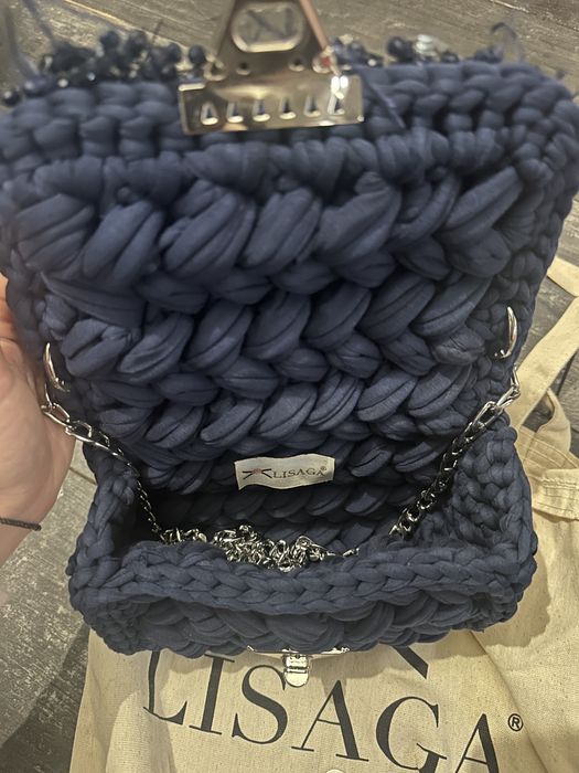 Плетена чанта Lisaga