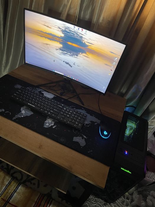 Продается мощный ПК для работы и игр!