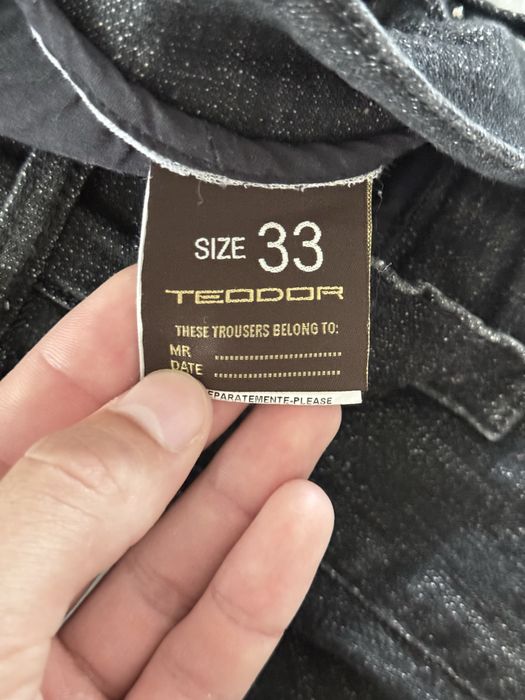 Teodor jeans ластични 33 размер