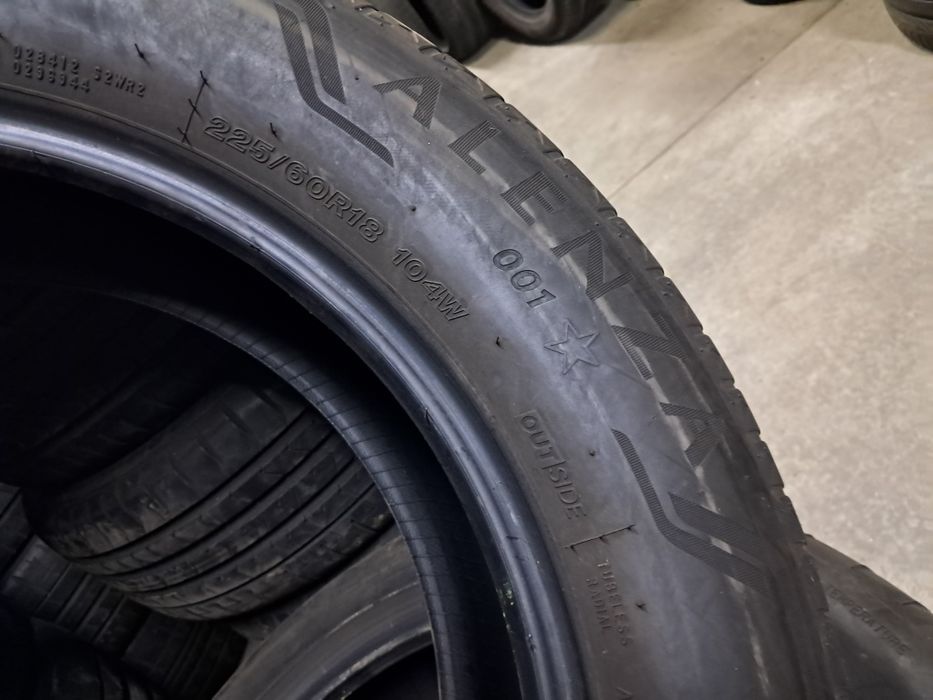 Anvelope second vara 225 60 R18 Bridgestone 6mm 2022