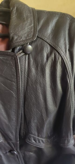 плаш кожа турция