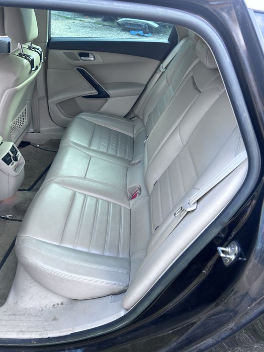 Peugeot 508 1.6 turbo bara far usa motor haion interior