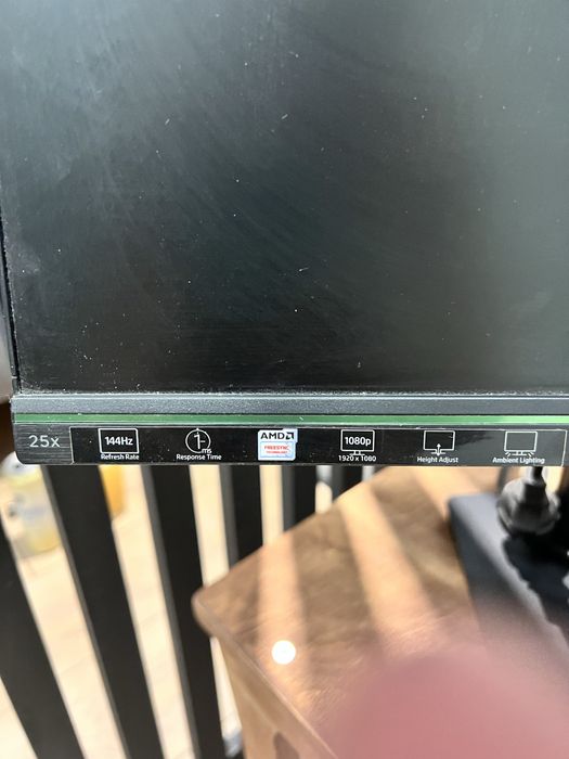 Монитор игровой HP 25x