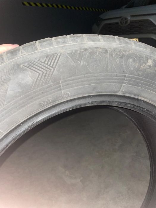 Летнии шины yokohama