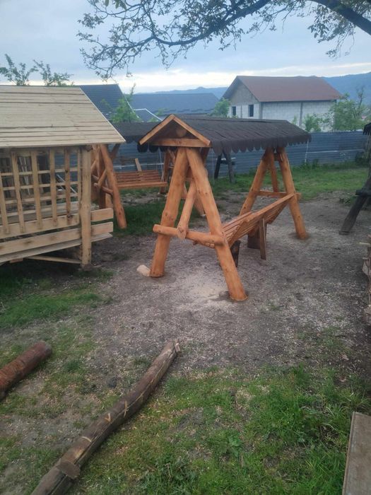 Leagane Rustice din brad