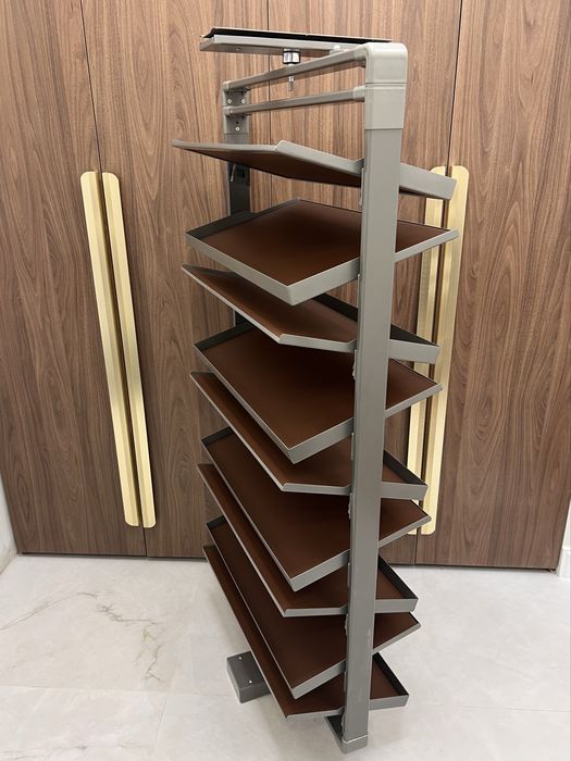 Обувница выдвижная