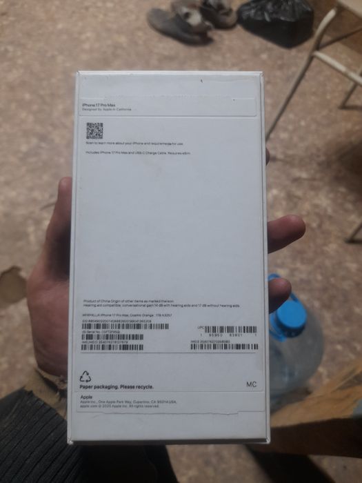 IPhone 17 Pro Max на андройде
