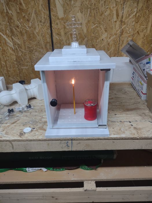 Felinar lumînari din marmură