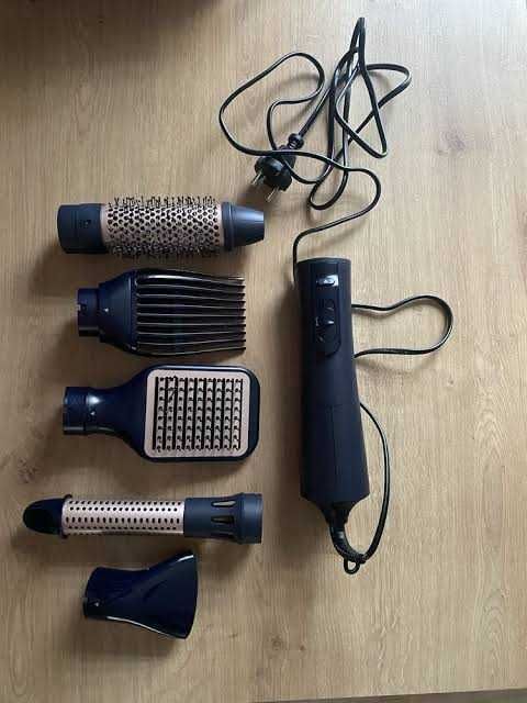 Perie Placa de Par Philips Air Styler 5000 in Cutie ca Noua