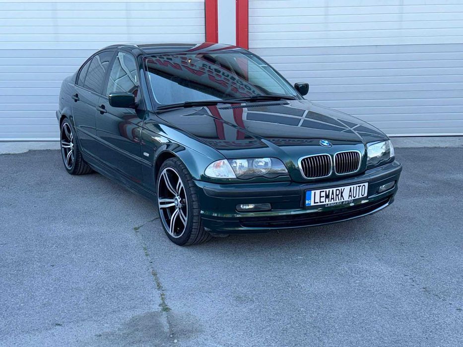 BMW 320 D 2001г.