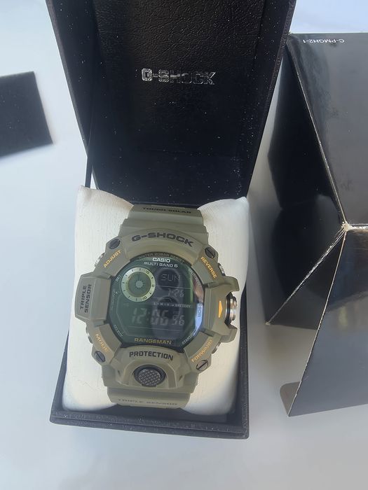 G shock Rangeman 9400 неразличим от нов