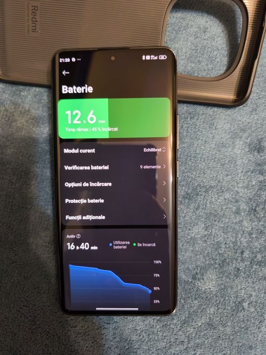 Vând Xiaomi Redmi Note 14 Pro +.  512 Gb 12 Gb Ram 5G
Telefon mobil
