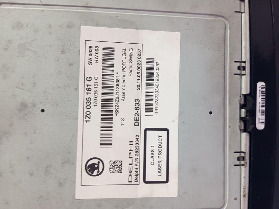 Radio Cd MP3 Skoda