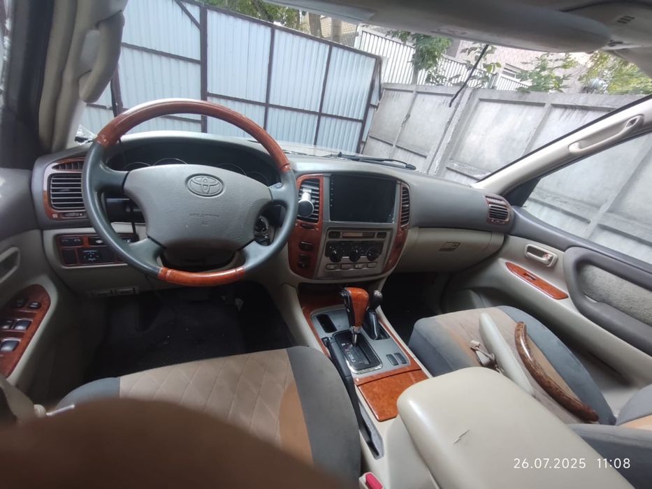 Land Cruiser 100 по запчастям 4.5 акпп
