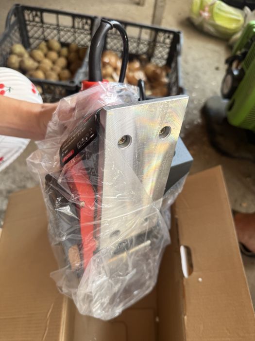 Рубанок новый рубин