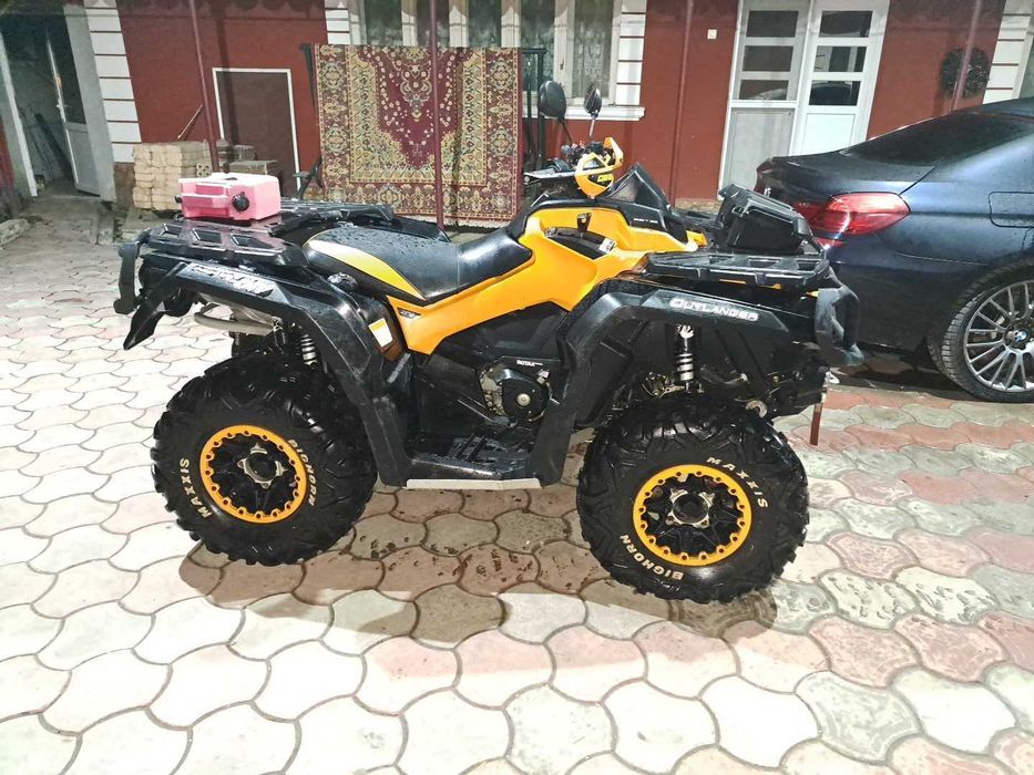 URGENT Atv can am 1000r XTP Servodirectie