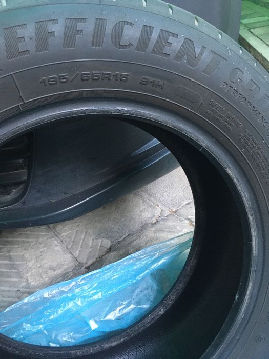 Летни гуми 195/65/15  Goodyear 2 бр.