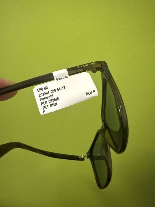 Ochelari de soare dama Polaroid PLD 6226/S 086 Polarizati, noi, originali