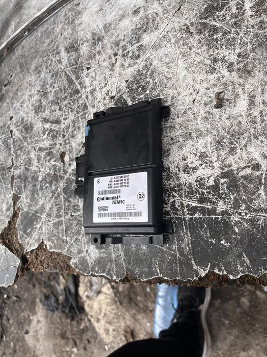 Модул радар сензори Мерцедес S class W221 преди фейс