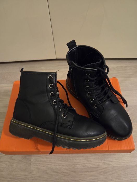 Два чифта боти/ботуши/кубинки за момиче 32 номер